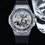 HUBLOT Rainbow Big Bang Sapphire Crystal Men's 42mm Watch